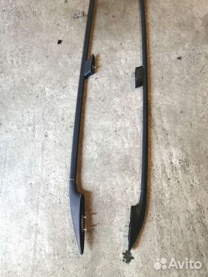 Рейлинги на крышу Opel Vectra B. ун-сал