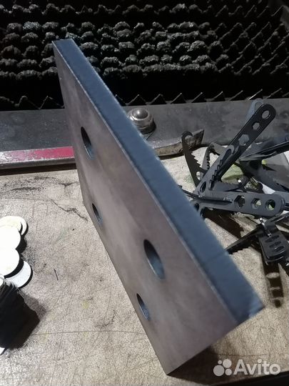 Лазерная резка и гибка листового металлала