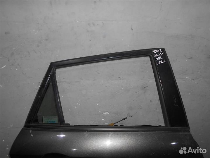 Стекло двери задней правой от Mazda Mazda 3 (BL)