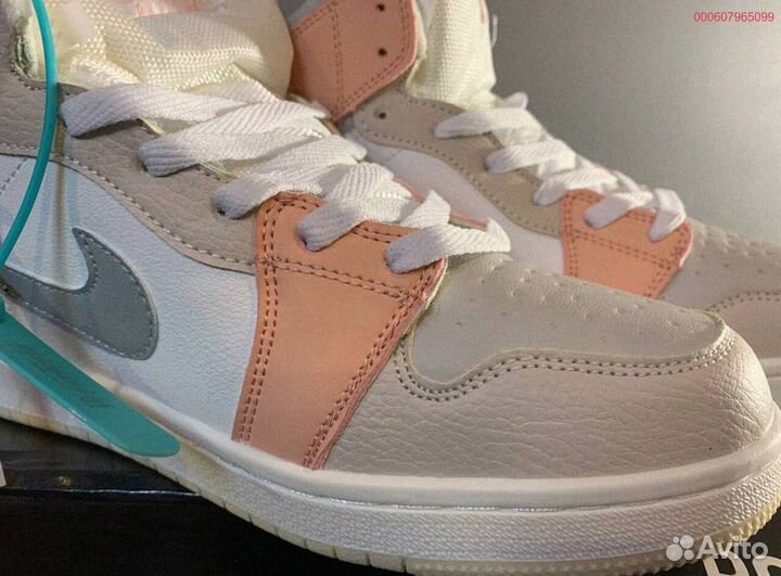 Кроссовки Nike Air Jordan тёплые (Арт.30559)