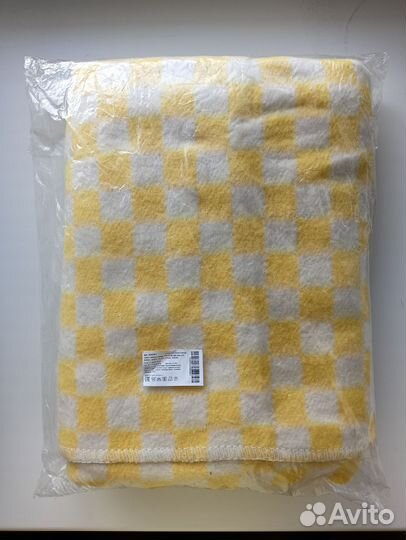 Одеяло байковое детское