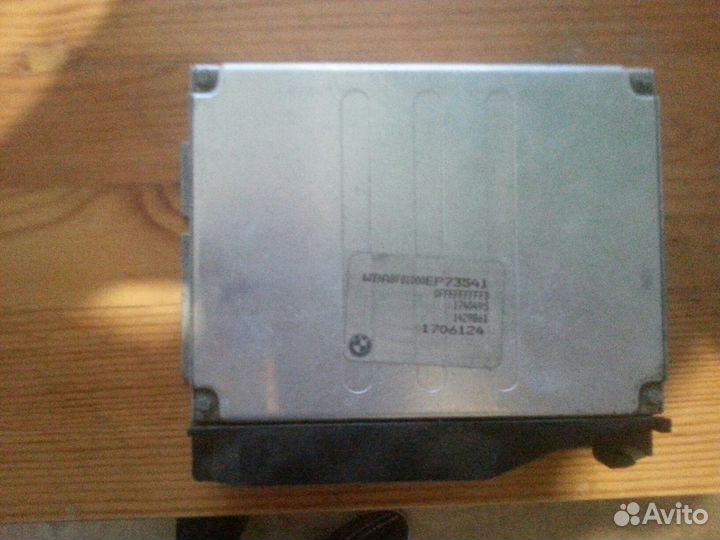 Эбу bmw и EWS Siemens для мотора M52