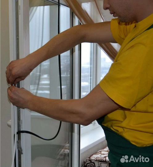 Москитные сетки на окна