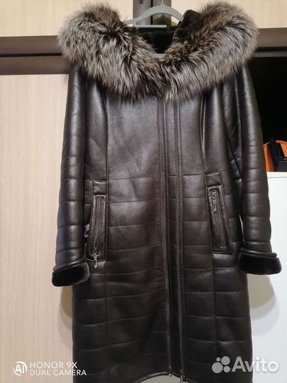 Дубленка женская 46 48