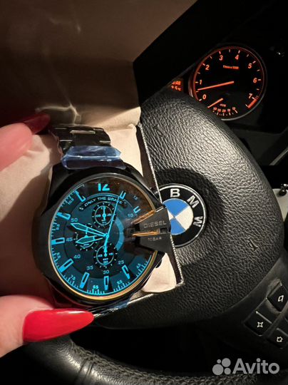 Часы Diesel