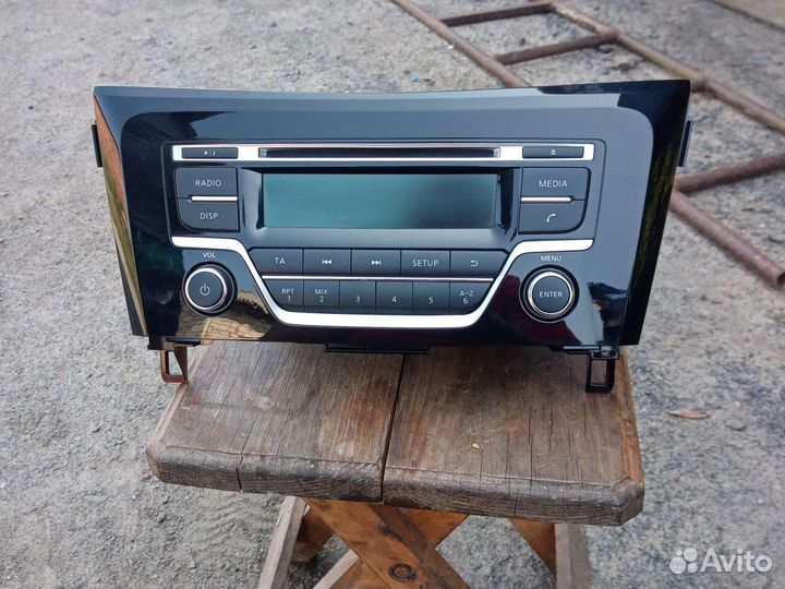 Магнитола штатная Nissan