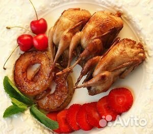 Перепëлки тушки