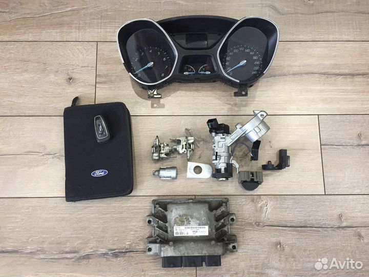 Блок управления двигателем ford focus 3