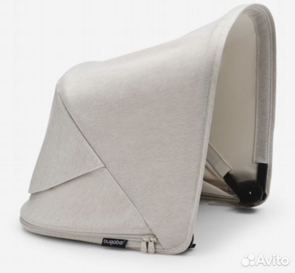 Капюшон bugaboo fox misty white