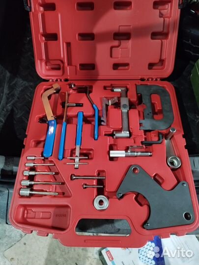 Фиксатор распредвала для установки фаз грм renault