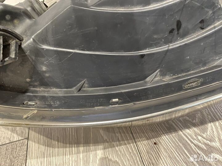 Фара левая на hyundai solaris