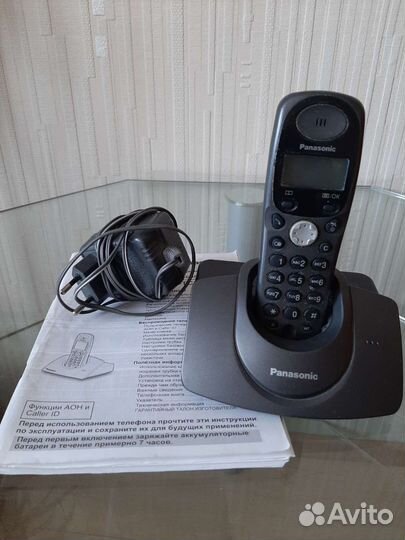 Цифровой беспроводной телефон