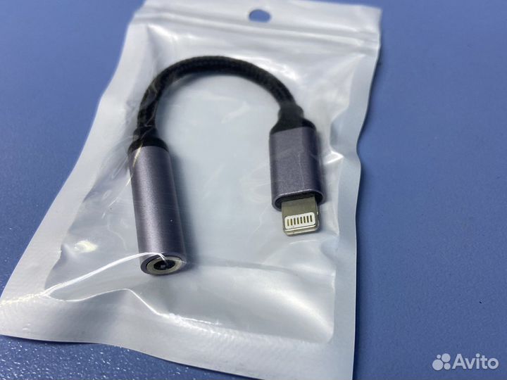 Кабель для iPhone aux