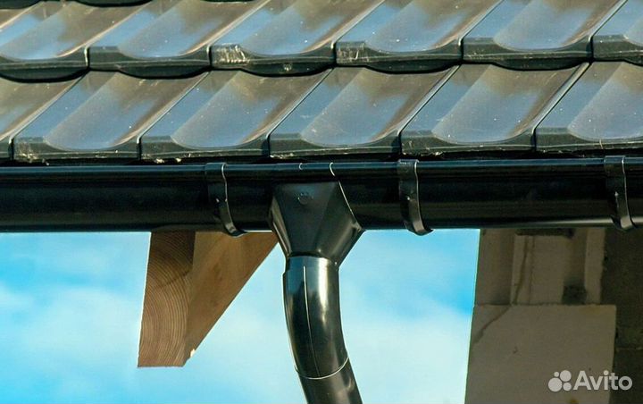 Водосточная система под ключ