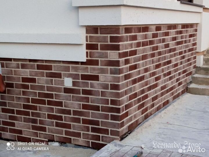 Искусственный камень кирпич Нью-Йорк 103 Leonardo