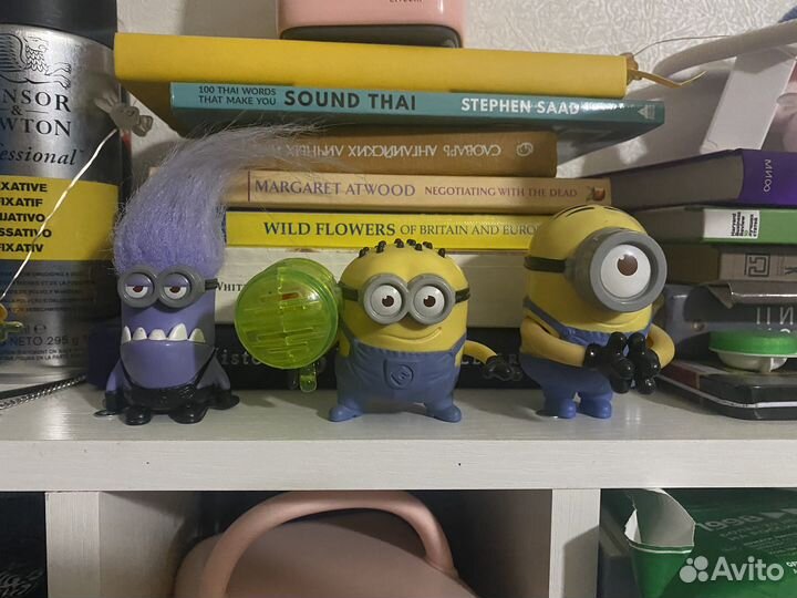 Миньоны из макдональдса