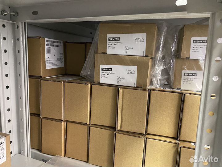 Siemens Simatic S7-1200 программируемый контроллер