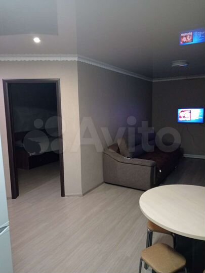 Квартира-студия, 40,8 м², 1/2 эт.