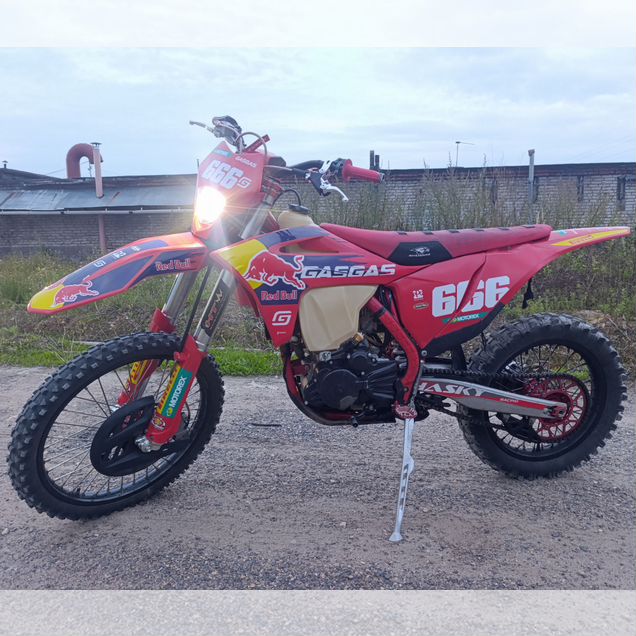 Hasky F6 Pro Racing 174NB 300cc, 2024, 50 км