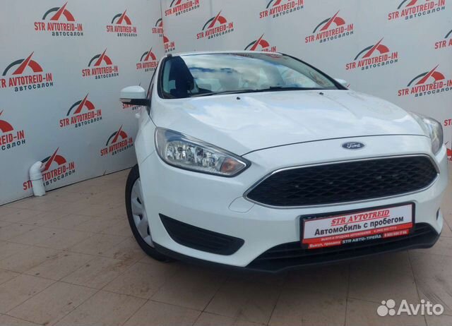 Ford Focus 1.6 AMT, 2017, 98 000 км