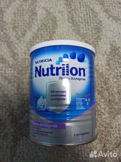 Смесь Nutrilon пепти аллергия, 400гр