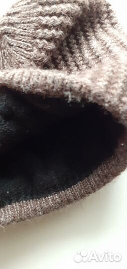 Шапка женская зимняя