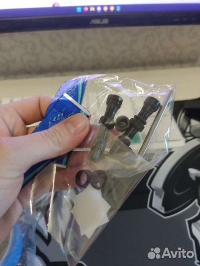 Переходники, нипеля, цепь и другое