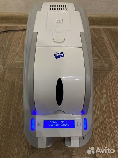 Принтер пластиковых карт IDP Smart 50S