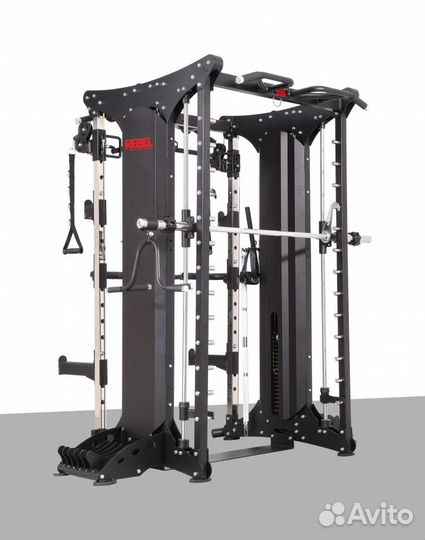 Мультикомплекс Rebel на базе машины Смита с кроссо