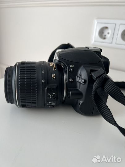 Зеркальный фотоаппарат Nikon d3100