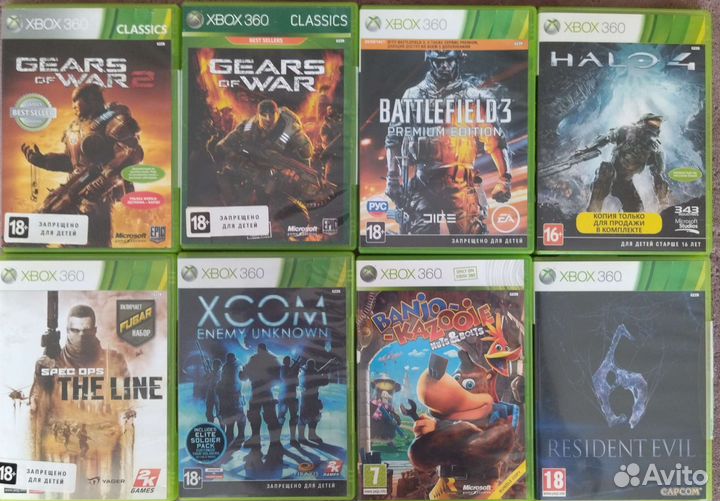 Диски xbox360 лицензия