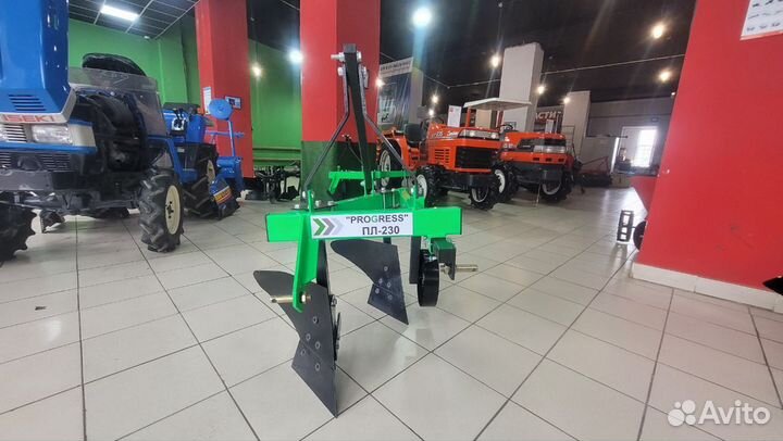 Плуг двухкорпусный, производство г. Тула