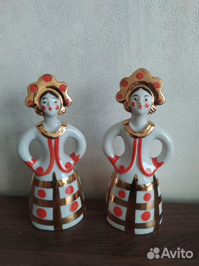 Статуэтка Барышня в кокошнике