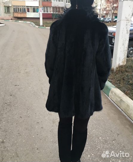 Шуба норковая