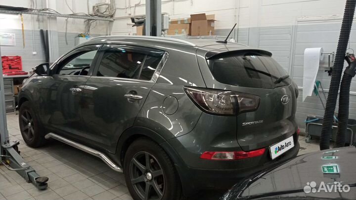 Kia Sportage 2.0 AT, 2012, 123 818 км