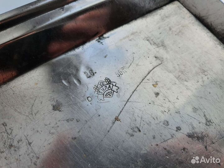 Поднос пуля для самовара СССР