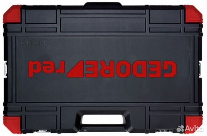 Набор инструментов Gedore 1/4 - 1/2, 100 предметов