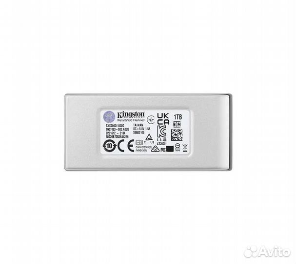 Внешний SSD Kingston SXS2000 1Tb, серый (SXS2000/1