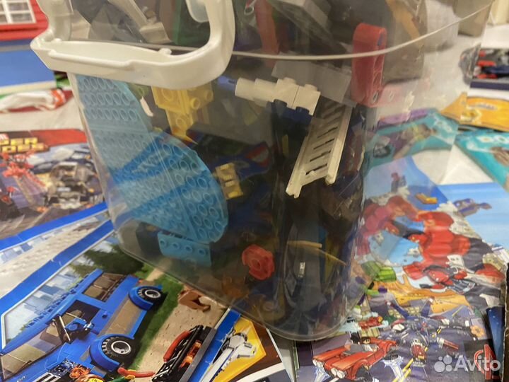 Lego россыпью, браслет, инструкции