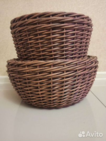 Изделия из экоротанга ручной работы