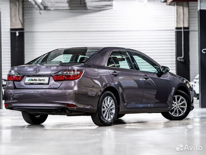 Toyota Camry 2.0 AT, 2016, 155 000 км