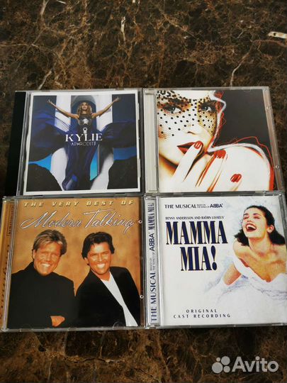 CD диски обмен или продажа