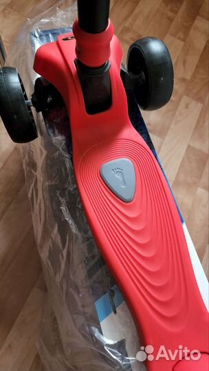 Самокат трехколесный складной от 3х лет