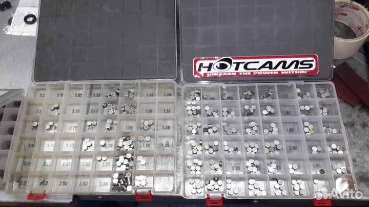 Регулировочные шайбы для клапанов диаметром 7.48мм