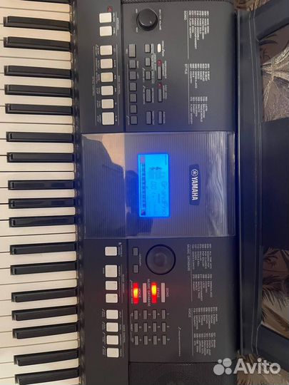 Синтезатор yamaha psr E423
