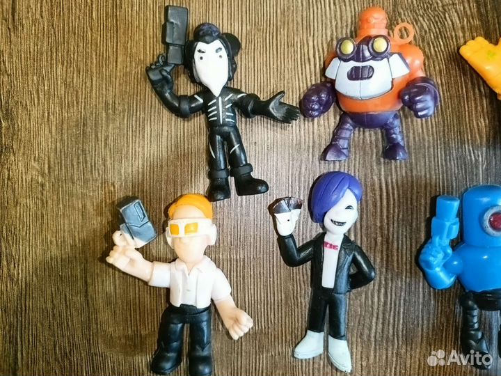 Фигурки Бравл Старс