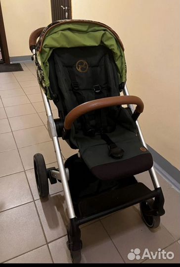 Прогулочная коляска бу cybex balios