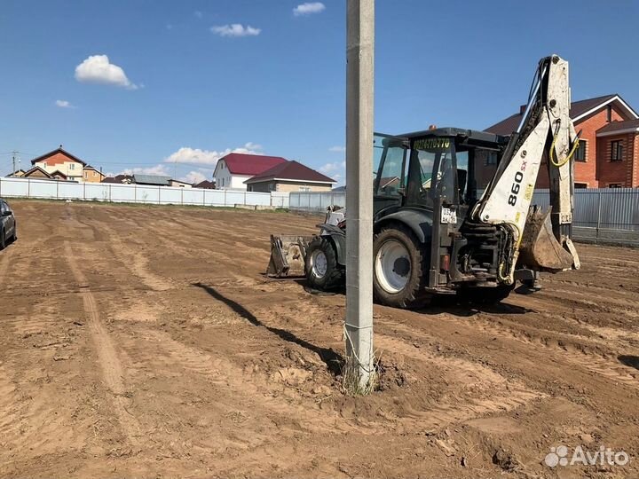 Спил и вывоз деревьев. Расчистка участков