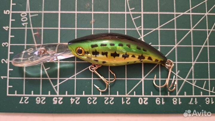 Воблер Smith Depthy Depthydo 3-3.2m Япония