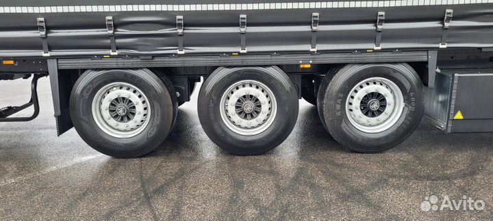 Полуприцеп шторный Krone SD, 2023